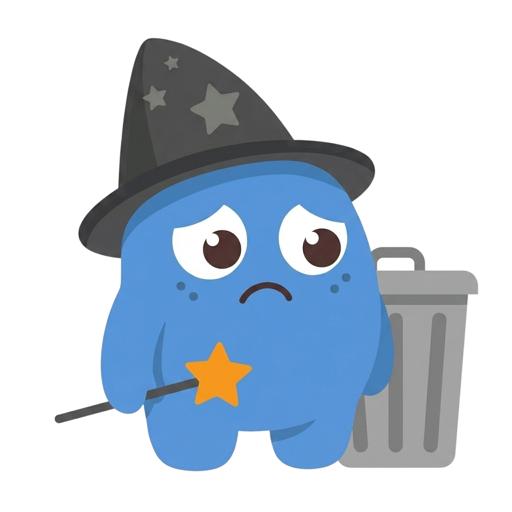 Wizzi mascotte