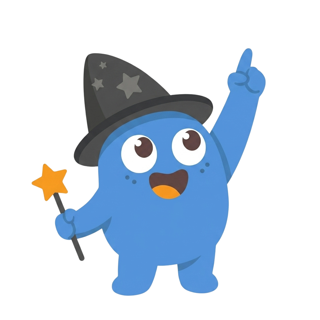 Wizzi mascotte