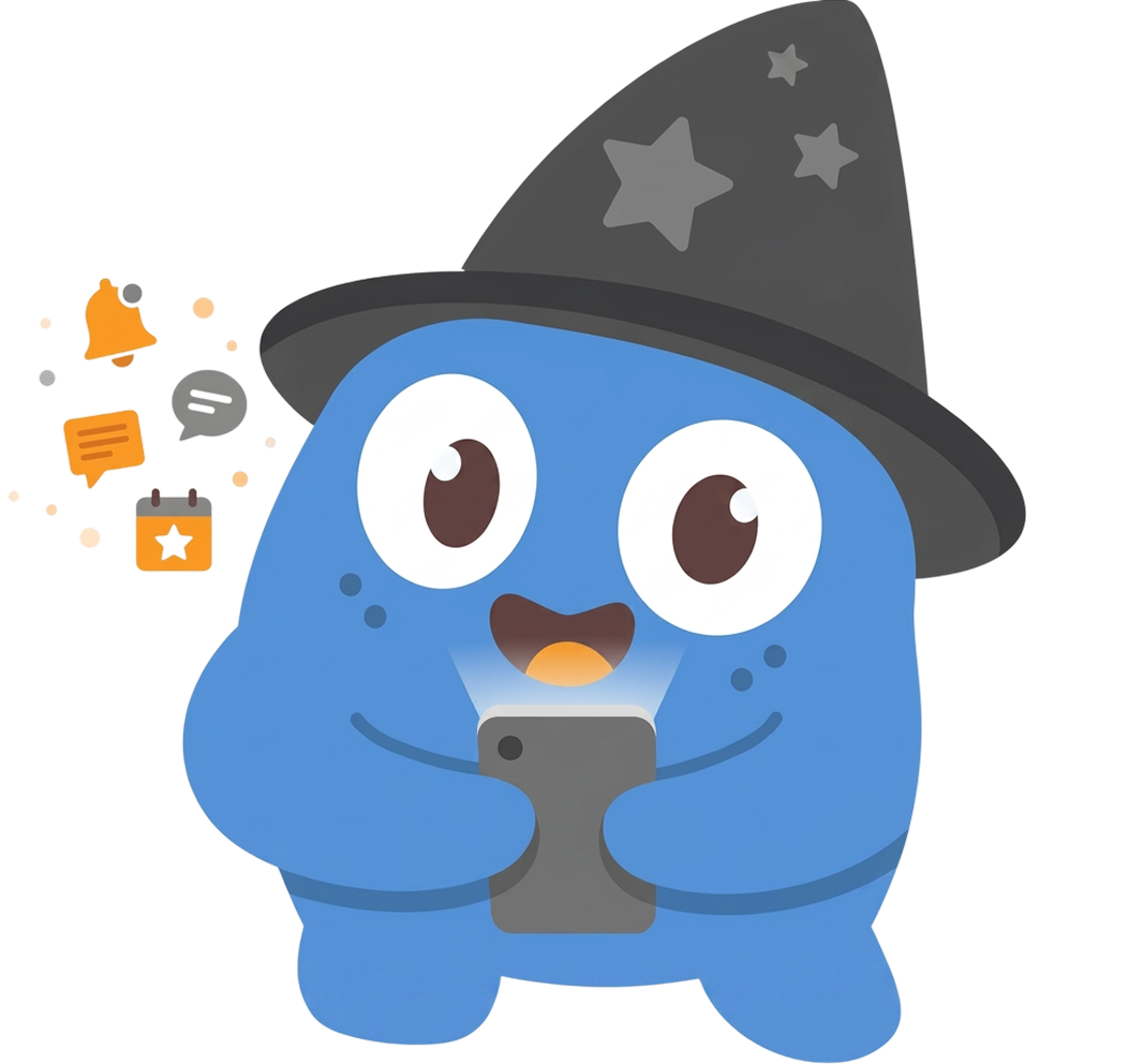Wizzi mascotte