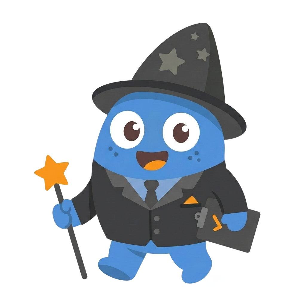 Wizzi mascotte